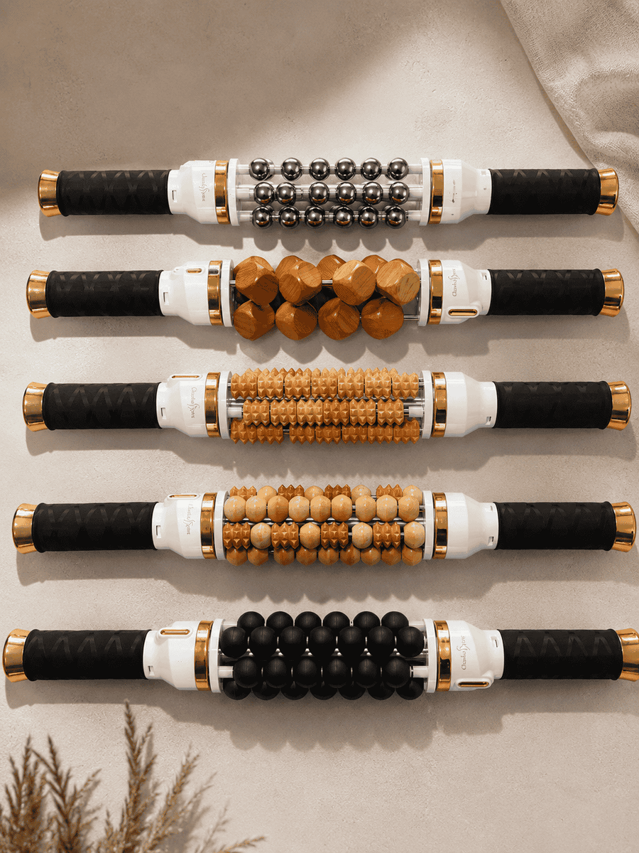 ChaskaFlow Complete Set – 5 Rollers
