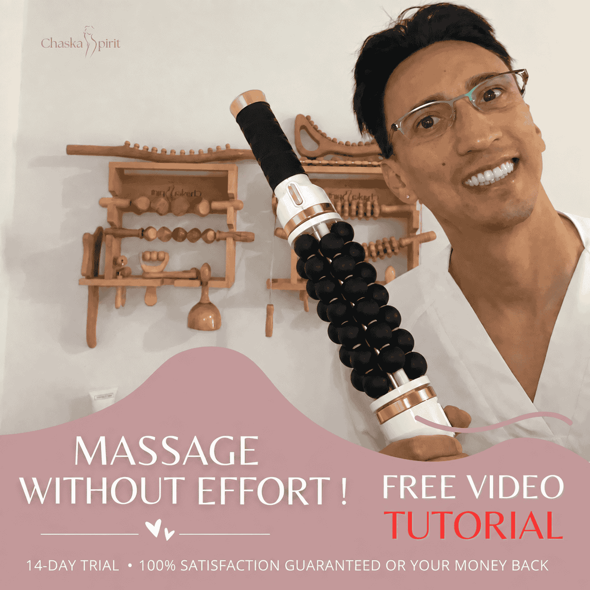 Professional Electric Massage Roller