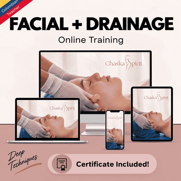Online Training: Facial Maderotherapy + Lymphatic Drainage