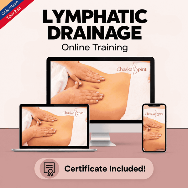 Online training: Colombian lymphatic drainage for the body