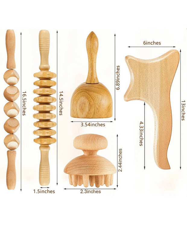 Kit de thérapie par le bois